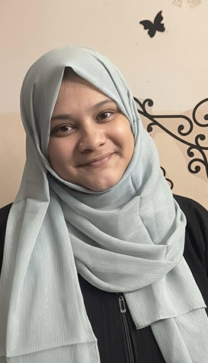 Portrait of Ayisha Chandni