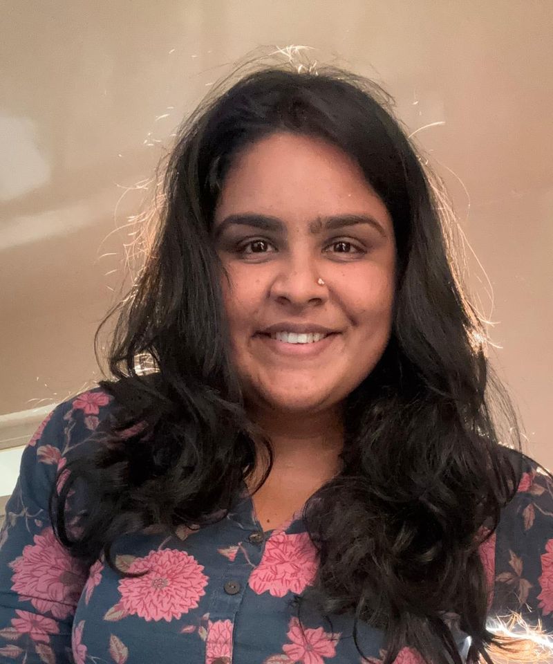 Kaavya, First-time mom