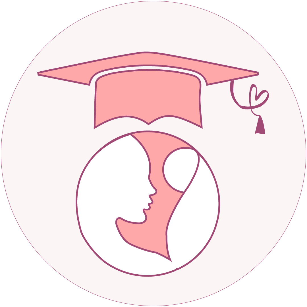 Confident Birth Blueprint logo